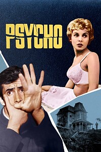 Plakat: Psycho