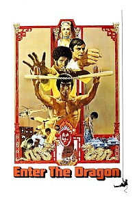 Plakat: Enter the Dragon