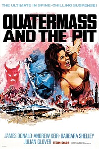 Poster: Quatermass and the Pit