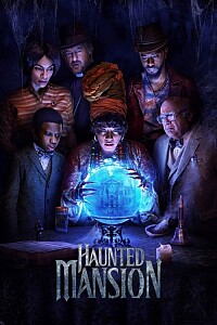 Plakat: Haunted Mansion