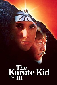 Plakat: The Karate Kid Part III