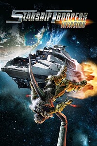 Póster: Starship Troopers: Invasion