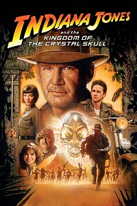 Plakat: Indiana Jones and the Kingdom of the Crystal Skull