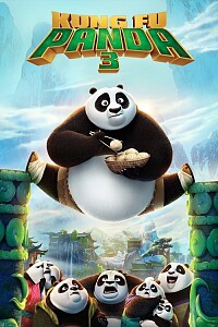 Plakat: Kung Fu Panda 3