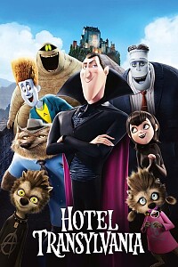 Plakat: Hotel Transylvania