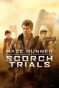 Poster: Maze Runner: The Scorch Trials