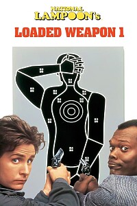 Póster: National Lampoon's Loaded Weapon 1