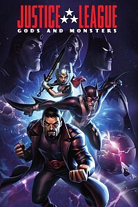 Poster: Justice League: Gods and Monsters