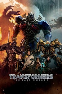 Póster: Transformers: The Last Knight