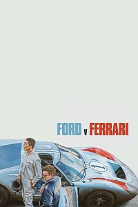 Póster: Ford v Ferrari