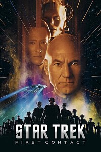 Póster: Star Trek: First Contact