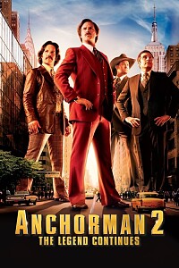 Póster: Anchorman 2: The Legend Continues