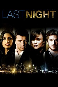 Póster: Last Night