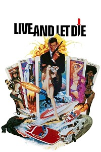 Plakat: Live and Let Die