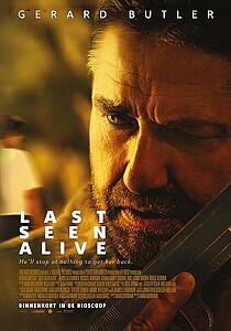 Plakat: Last Seen Alive