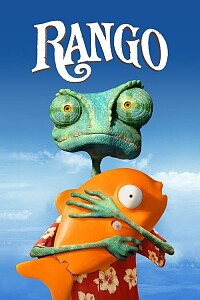 Plakat: Rango