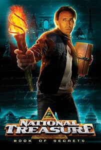 Plakat: National Treasure: Book of Secrets