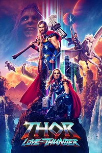 Plakat: Thor: Love and Thunder