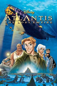 Plakat: Atlantis: The Lost Empire