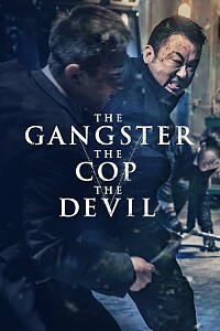 Plakat: The Gangster, the Cop, the Devil