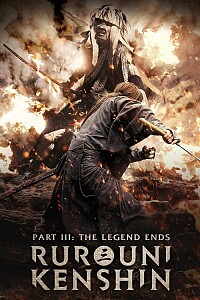 Póster: Rurouni Kenshin Part III: The Legend Ends