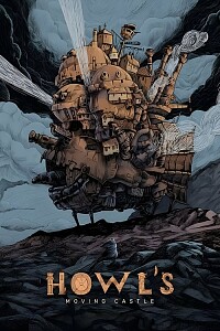 Póster: Howl's Moving Castle