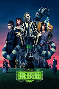 海报: Beetlejuice Beetlejuice