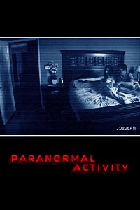 Plakat: Paranormal Activity