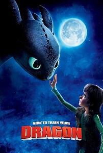 Plakat: How to Train Your Dragon