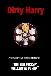 Poster: Dirty Harry