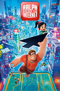 Póster: Ralph Breaks the Internet