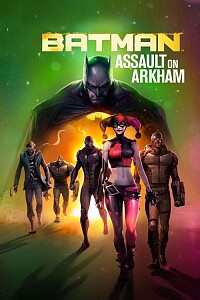 Póster: Batman: Assault on Arkham