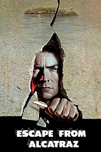 Plakat: Escape from Alcatraz