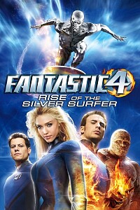 Póster: Fantastic Four: Rise of the Silver Surfer