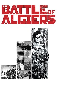 Poster: The Battle of Algiers