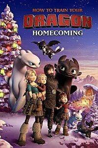 海报: How to Train Your Dragon: Homecoming
