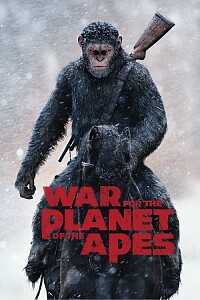 Plakat: War for the Planet of the Apes