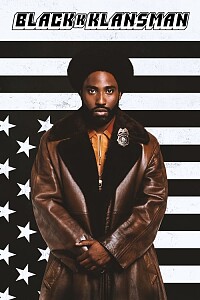 Poster: BlacKkKlansman