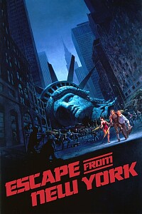 Plakat: Escape from New York