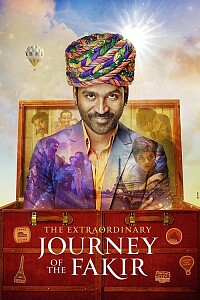 Poster: The Extraordinary Journey of the Fakir