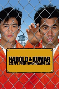 Poster: Harold & Kumar Escape from Guantanamo Bay