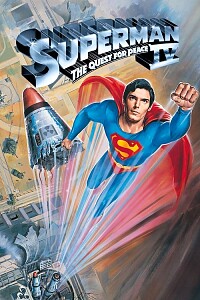 Poster: Superman IV: The Quest for Peace