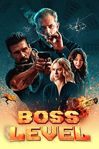 Póster: Boss Level