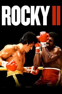 Plakat: Rocky II