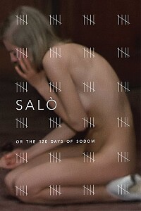 Póster: Salò, or the 120 Days of Sodom