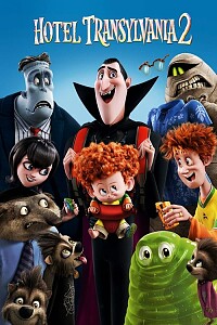 Plakat: Hotel Transylvania 2