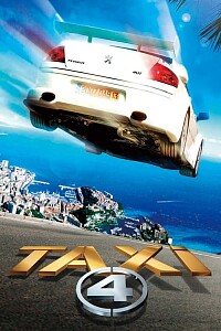 海报: Taxi 4