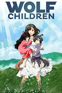 Plakat: Wolf Children