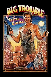 Plakat: Big Trouble in Little China