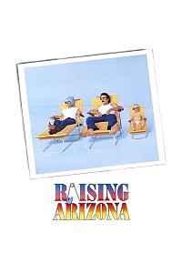 Póster: Raising Arizona